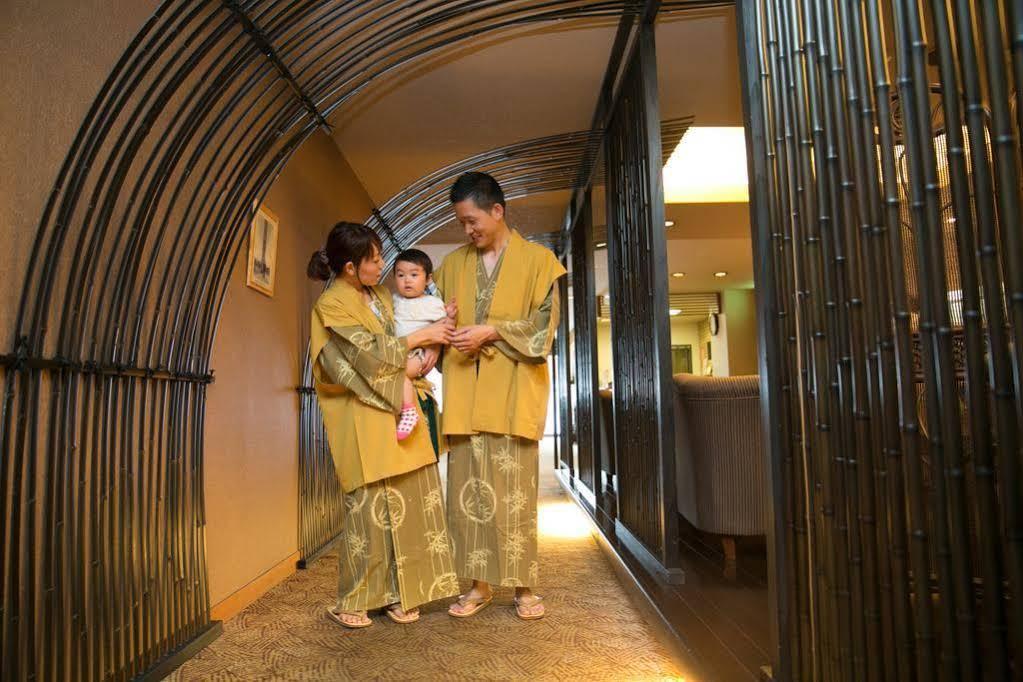 Hotel Takenoi Beppu Exteriér fotografie