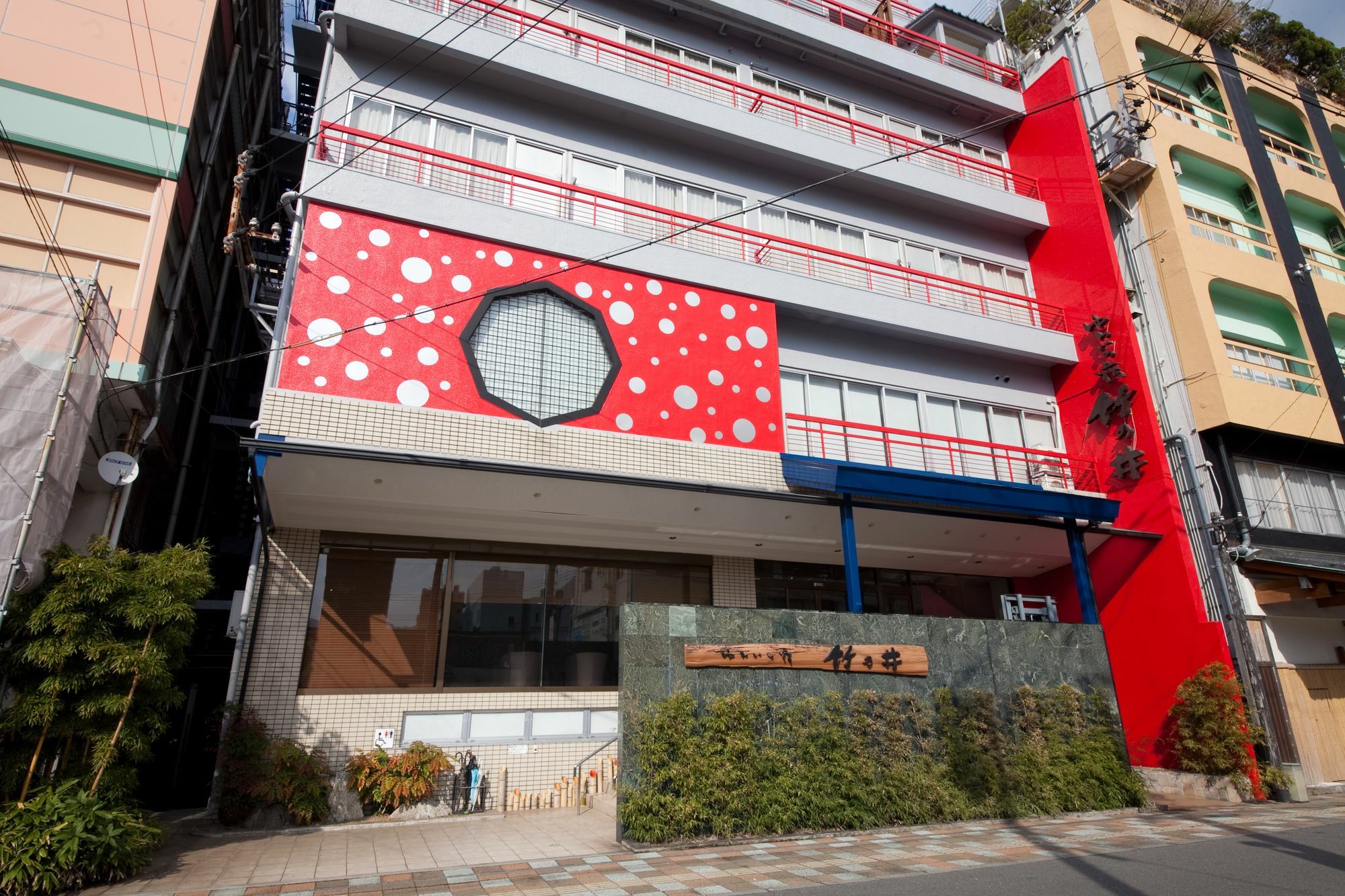 Hotel Takenoi Beppu Exteriér fotografie